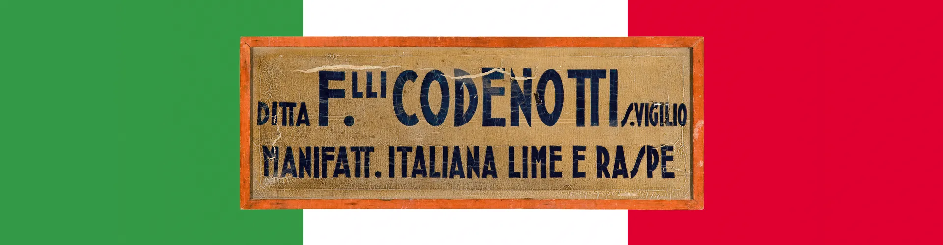 Logo storico Omec Concesio Brescia